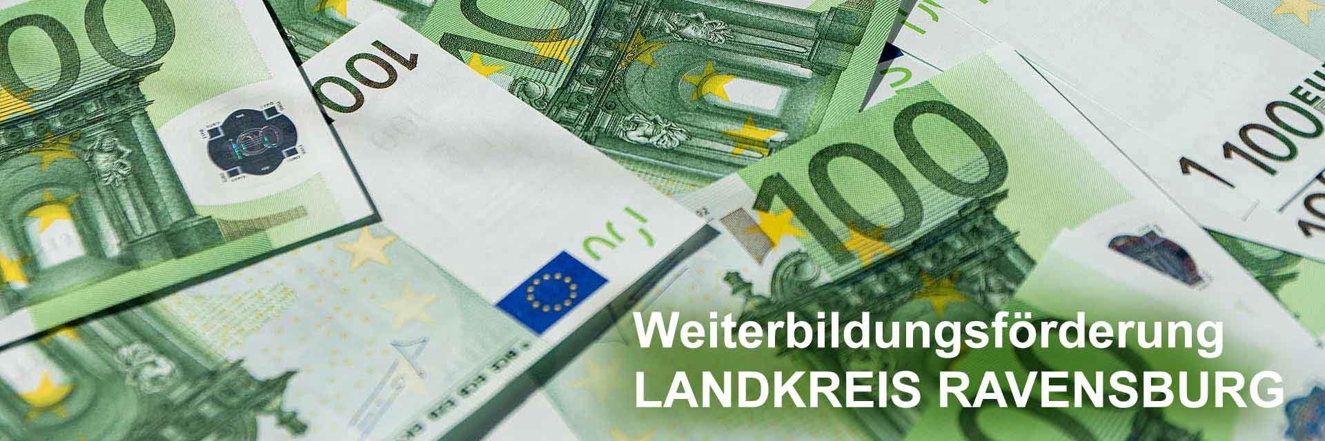 Weiterbildungsförderung Ravensburg - Förderprogramme im Überblick