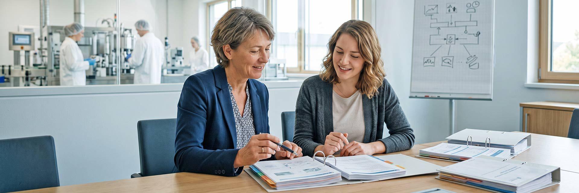 Weiterbildung nach 50 im Pharmaunternehmen in Ravensburg